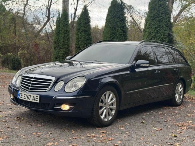 Синий Мерседес Е-Класс, объемом двигателя 3 л и пробегом 360 тыс. км за 6750 $, фото 1 на Automoto.ua