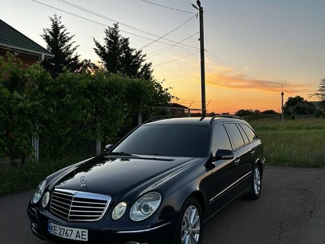 Синій Мерседес Е-Клас, об'ємом двигуна 2.99 л та пробігом 373 тис. км за 7000 $, фото 1 на Automoto.ua