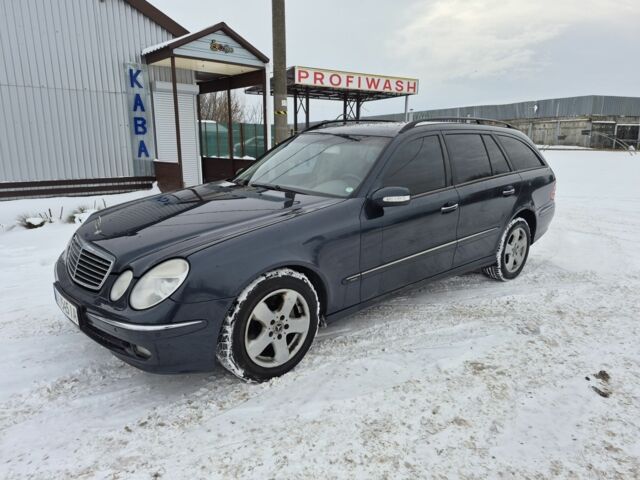 Синій Мерседес Е-Клас, об'ємом двигуна 3 л та пробігом 418 тис. км за 6000 $, фото 1 на Automoto.ua