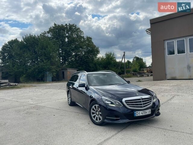 Синій Мерседес Е-Клас, об'ємом двигуна 2.14 л та пробігом 370 тис. км за 11900 $, фото 1 на Automoto.ua