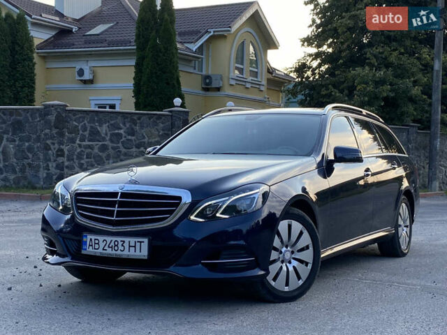 Синій Мерседес Е-Клас, об'ємом двигуна 2.2 л та пробігом 315 тис. км за 18499 $, фото 1 на Automoto.ua