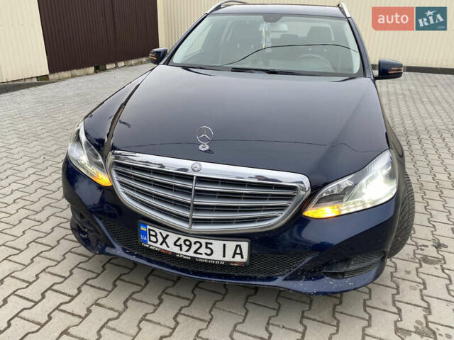 Синій Мерседес Е-Клас, об'ємом двигуна 2.14 л та пробігом 300 тис. км за 11999 $, фото 1 на Automoto.ua