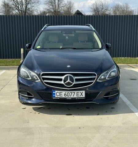 Синій Мерседес Е-Клас, об'ємом двигуна 2.14 л та пробігом 350 тис. км за 17200 $, фото 1 на Automoto.ua