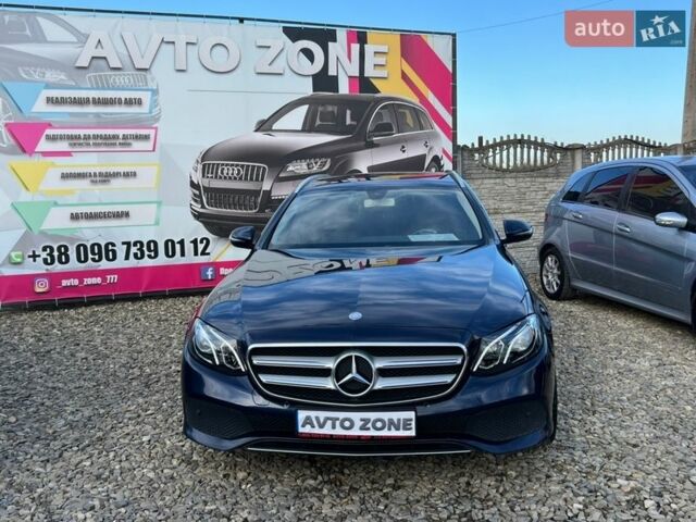 Синій Мерседес Е-Клас, об'ємом двигуна 1.95 л та пробігом 470 тис. км за 19999 $, фото 1 на Automoto.ua
