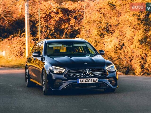 Синий Мерседес Е-Класс, объемом двигателя 0 л и пробегом 51 тыс. км за 38000 $, фото 1 на Automoto.ua