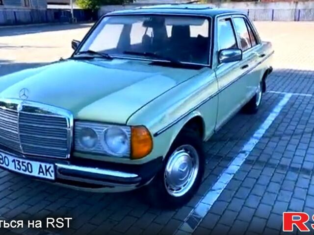 Зелений Мерседес Е-Клас, об'ємом двигуна 2.4 л та пробігом 250 тис. км за 3200 $, фото 1 на Automoto.ua