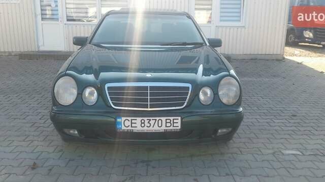 Зеленый Мерседес Е-Класс, объемом двигателя 2.3 л и пробегом 373 тыс. км за 2700 $, фото 1 на Automoto.ua