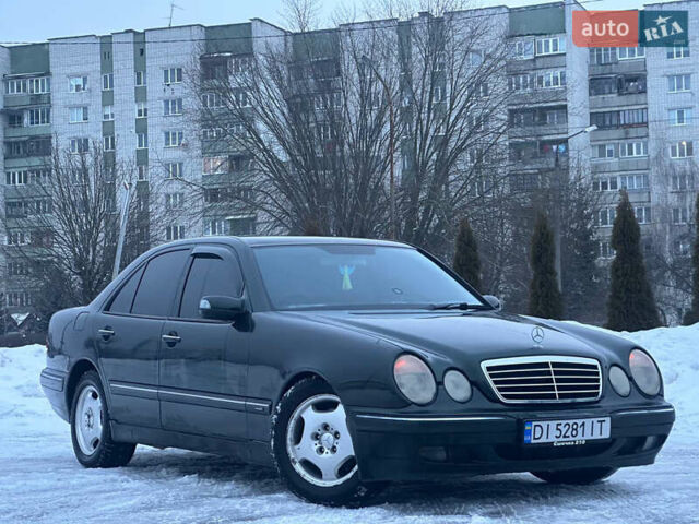 Зелений Мерседес Е-Клас, об'ємом двигуна 2.7 л та пробігом 300 тис. км за 3650 $, фото 1 на Automoto.ua