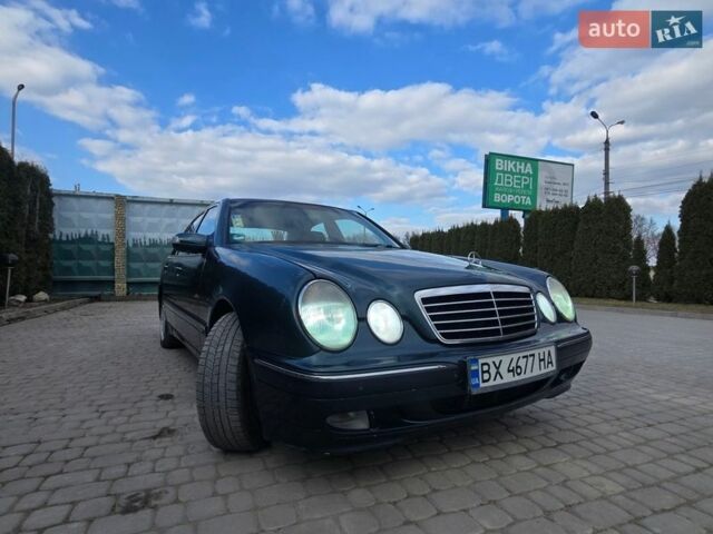 Зелений Мерседес Е-Клас, об'ємом двигуна 2.7 л та пробігом 307 тис. км за 6700 $, фото 1 на Automoto.ua