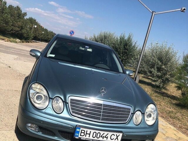 Зеленый Мерседес Е-Класс, объемом двигателя 2.69 л и пробегом 399 тыс. км за 9500 $, фото 1 на Automoto.ua