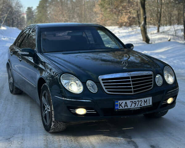 Зелений Мерседес Е-Клас, об'ємом двигуна 3.2 л та пробігом 398 тис. км за 5500 $, фото 1 на Automoto.ua