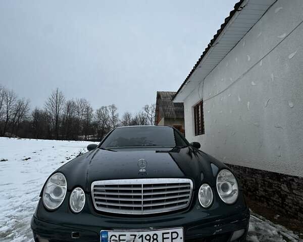 Зеленый Мерседес Е-Класс, объемом двигателя 2.15 л и пробегом 340 тыс. км за 4800 $, фото 1 на Automoto.ua