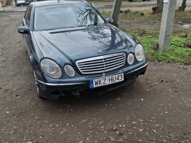 Зеленый Мерседес Е-Класс, объемом двигателя 0 л и пробегом 460 тыс. км за 2380 $, фото 1 на Automoto.ua