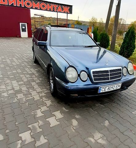 Зеленый Мерседес Е-Класс, объемом двигателя 2.9 л и пробегом 450 тыс. км за 2600 $, фото 1 на Automoto.ua