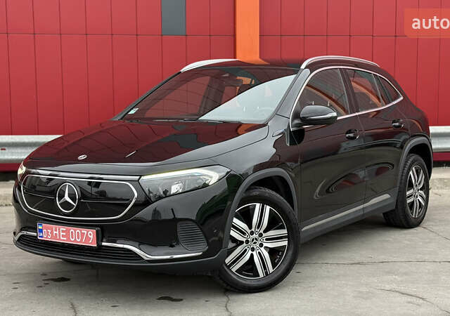 Черный Мерседес EQA, объемом двигателя 0 л и пробегом 123 тыс. км за 26800 $, фото 1 на Automoto.ua