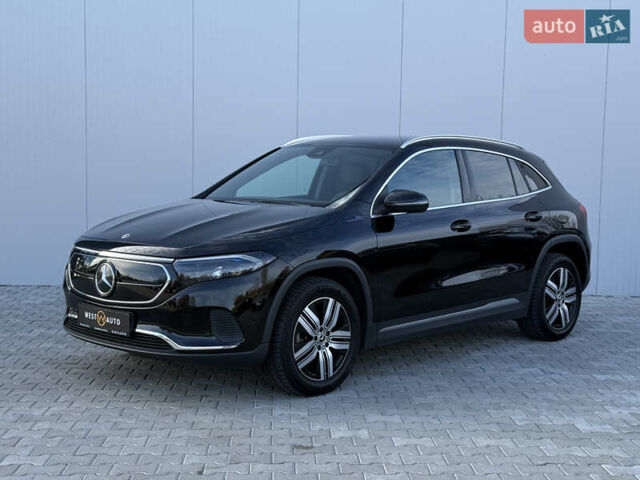 Черный Мерседес EQA, объемом двигателя 0 л и пробегом 161 тыс. км за 24700 $, фото 1 на Automoto.ua
