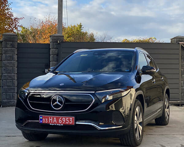 Мерседес EQA 2021 у Прилуках на Automoto.ua Чорний Мерседес EQA, об'ємом двигуна 0 л та пробігом 191 тис. км за 24800 $, фото 1 на Automoto.ua