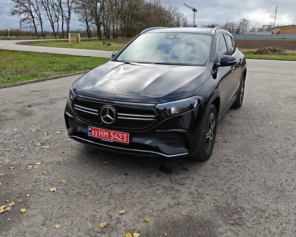 Черный Мерседес EQA, объемом двигателя 0 л и пробегом 183 тыс. км за 25900 $, фото 1 на Automoto.ua