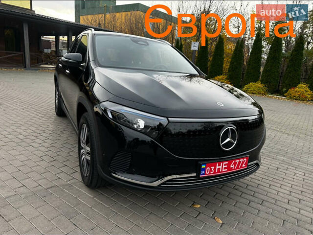 Черный Мерседес EQA, объемом двигателя 0 л и пробегом 11 тыс. км за 33800 $, фото 1 на Automoto.ua