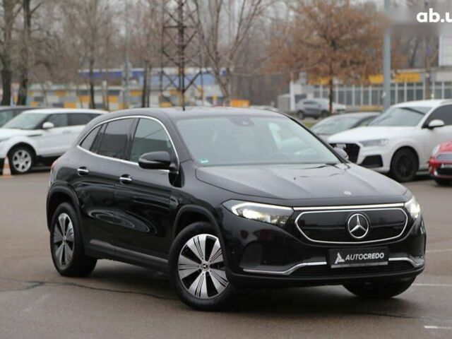 Мерседес EQA, объемом двигателя 4.25 л и пробегом 5 тыс. км за 36500 $, фото 1 на Automoto.ua