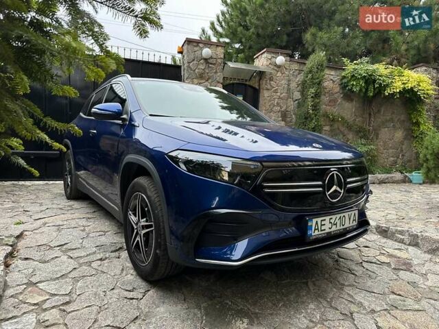 Мерседес EQA, объемом двигателя 0 л и пробегом 42 тыс. км за 32000 $, фото 1 на Automoto.ua