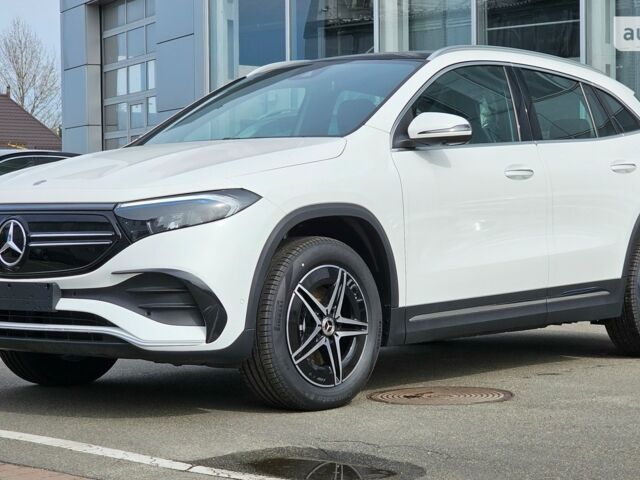 купити нове авто Мерседес EQA 2023 року від офіційного дилера Mercedes-Benz на Кільцевій Мерседес фото