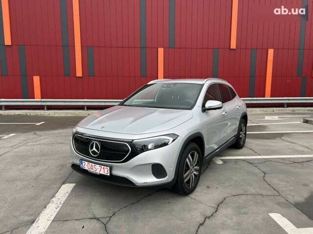 Мерседес EQA, объемом двигателя 0 л и пробегом 25 тыс. км за 32000 $, фото 1 на Automoto.ua