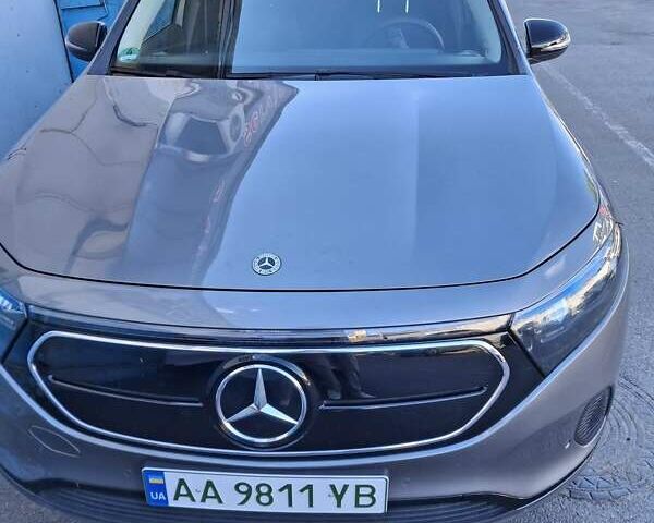 Мерседес EQA, об'ємом двигуна 0 л та пробігом 2 тис. км за 45118 $, фото 1 на Automoto.ua