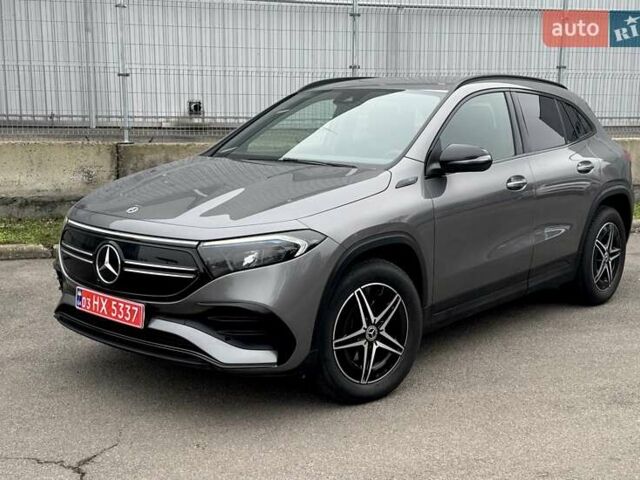 Серый Мерседес EQA, объемом двигателя 0 л и пробегом 130 тыс. км за 24900 $, фото 1 на Automoto.ua