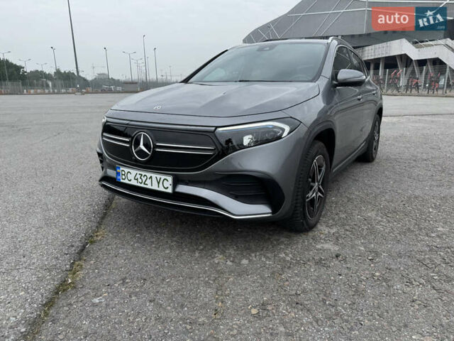 Сірий Мерседес EQA, об'ємом двигуна 0 л та пробігом 27 тис. км за 36500 $, фото 1 на Automoto.ua