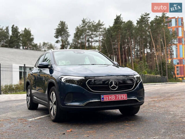 Синий Мерседес EQA, объемом двигателя 0 л и пробегом 248 тыс. км за 22700 $, фото 1 на Automoto.ua