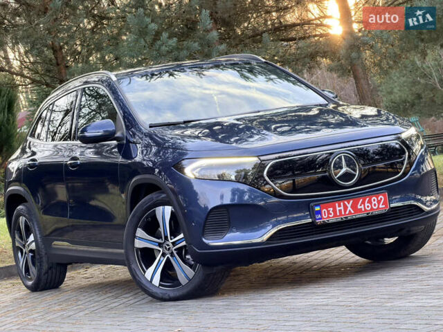 Синій Мерседес EQA, об'ємом двигуна 0 л та пробігом 70 тис. км за 26990 $, фото 1 на Automoto.ua