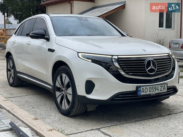 Білий Мерседес EQC, об'ємом двигуна 0 л та пробігом 32 тис. км за 36500 $, фото 1 на Automoto.ua