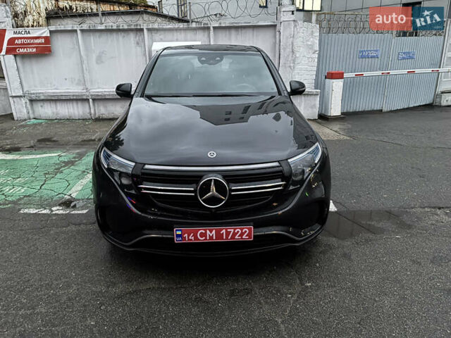 Черный Мерседес EQC, объемом двигателя 0 л и пробегом 137 тыс. км за 34000 $, фото 1 на Automoto.ua