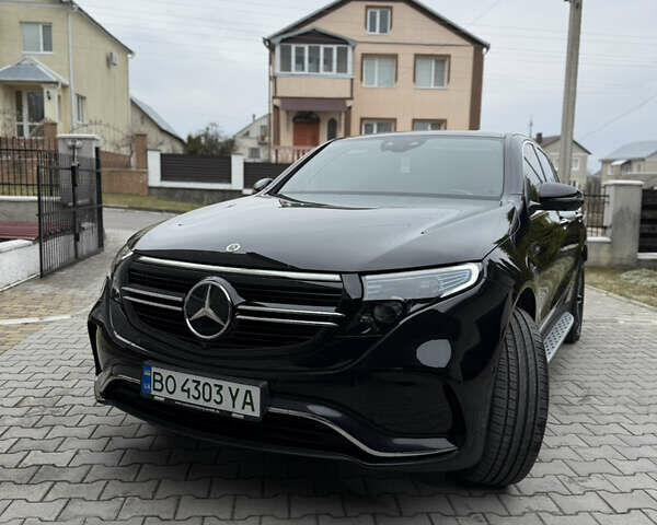 Черный Мерседес EQC, объемом двигателя 0 л и пробегом 89 тыс. км за 37500 $, фото 1 на Automoto.ua