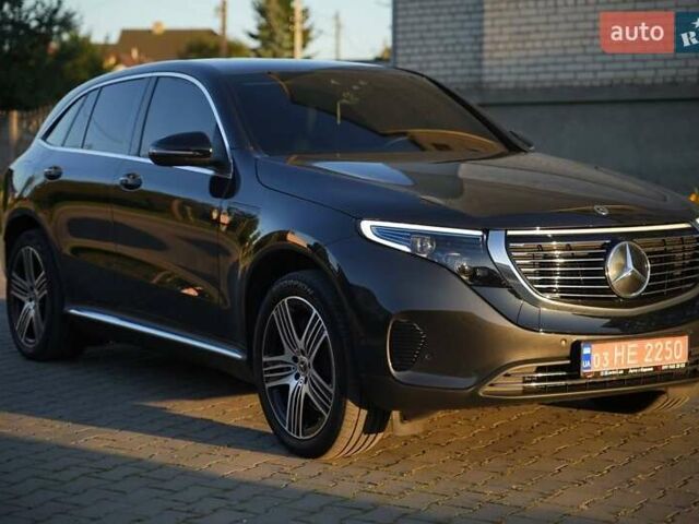 Черный Мерседес EQC, объемом двигателя 0 л и пробегом 78 тыс. км за 33900 $, фото 1 на Automoto.ua