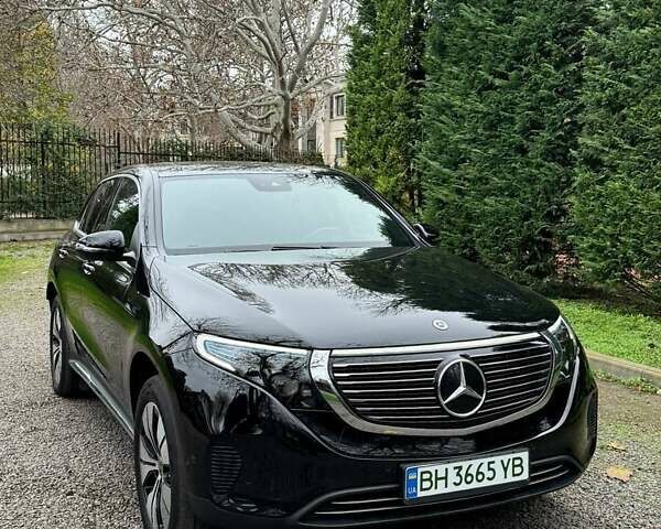 Чорний Мерседес EQC, об'ємом двигуна 0 л та пробігом 36 тис. км за 36900 $, фото 1 на Automoto.ua