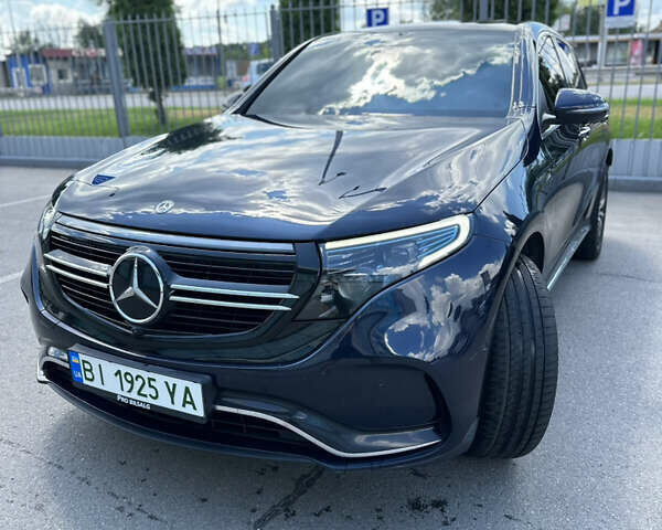 Мерседес EQC, объемом двигателя 0 л и пробегом 135 тыс. км за 37800 $, фото 1 на Automoto.ua