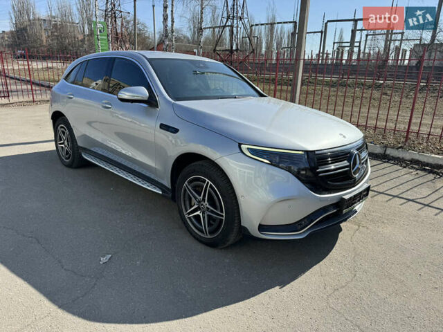 Мерседес EQC, объемом двигателя 0 л и пробегом 51 тыс. км за 29900 $, фото 1 на Automoto.ua