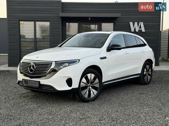 Мерседес EQC, объемом двигателя 0 л и пробегом 81 тыс. км за 36900 $, фото 1 на Automoto.ua