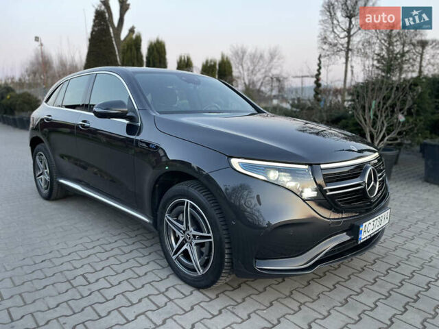 Мерседес EQC, объемом двигателя 0 л и пробегом 60 тыс. км за 41999 $, фото 1 на Automoto.ua