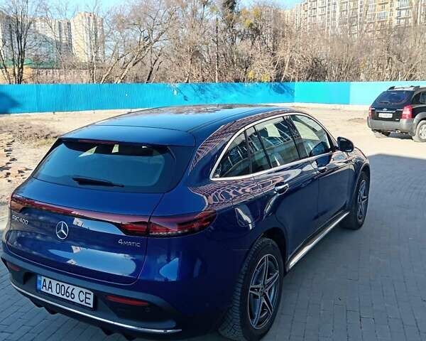 Мерседес EQC, об'ємом двигуна 0 л та пробігом 9 тис. км за 46500 $, фото 1 на Automoto.ua