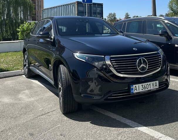 Мерседес EQC, об'ємом двигуна 0 л та пробігом 27 тис. км за 40300 $, фото 1 на Automoto.ua