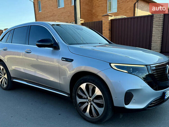 Сірий Мерседес EQC, об'ємом двигуна 0 л та пробігом 62 тис. км за 36000 $, фото 1 на Automoto.ua