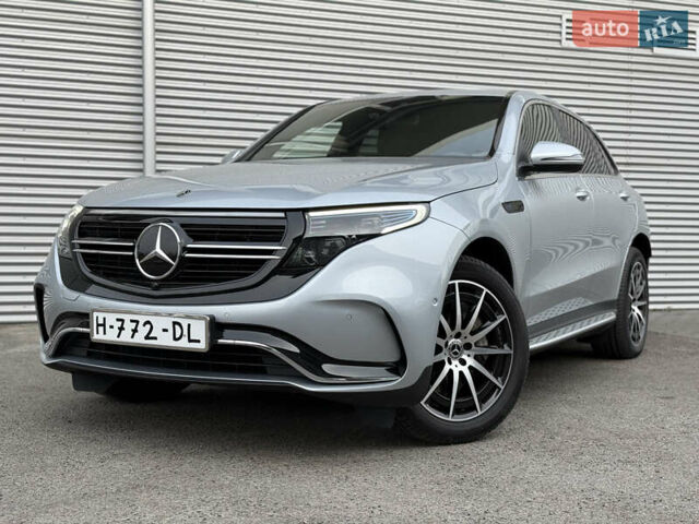 Сірий Мерседес EQC, об'ємом двигуна 0 л та пробігом 71 тис. км за 36300 $, фото 1 на Automoto.ua