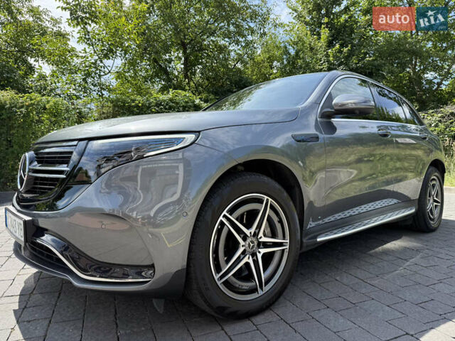 Сірий Мерседес EQC, об'ємом двигуна 0 л та пробігом 45 тис. км за 43000 $, фото 1 на Automoto.ua