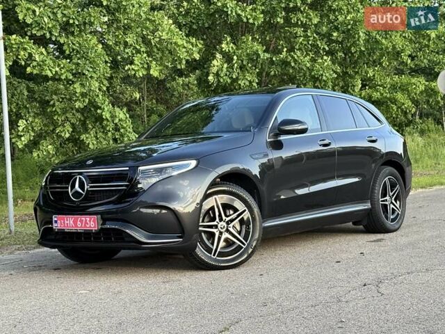 Сірий Мерседес EQC, об'ємом двигуна 0 л та пробігом 83 тис. км за 34500 $, фото 1 на Automoto.ua