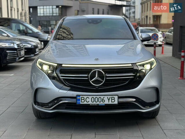 Серый Мерседес EQC, объемом двигателя 0 л и пробегом 48 тыс. км за 43900 $, фото 1 на Automoto.ua
