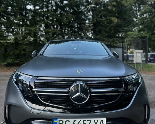 Сірий Мерседес EQC, об'ємом двигуна 0 л та пробігом 60 тис. км за 38300 $, фото 1 на Automoto.ua