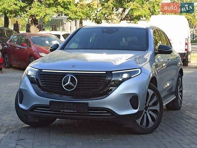 Серый Мерседес EQC, объемом двигателя 0 л и пробегом 25 тыс. км за 35900 $, фото 1 на Automoto.ua